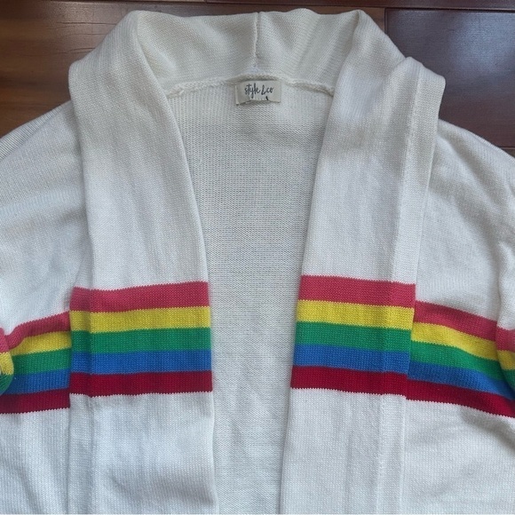 Style & Co Pride Open Cardigan - Picture 3 of 8